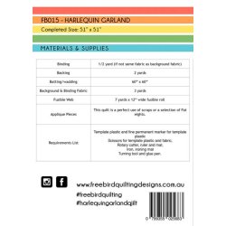Harlequin Garland