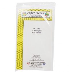 Hexagoner 1" - 600 stk.