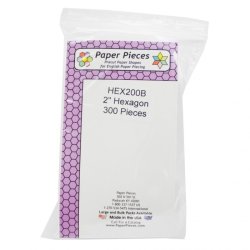 Hexagoner 2" - 300 stk.