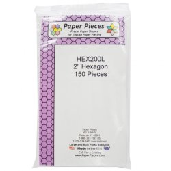 Hexagoner 2" - 150 stk.