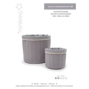 Opbevaringskurve i 2 st�rrelser