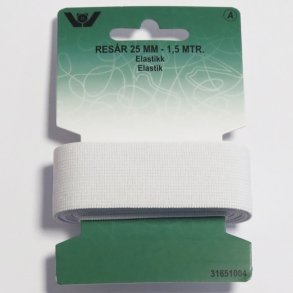 Elastik 25 mm - 1,5 meter