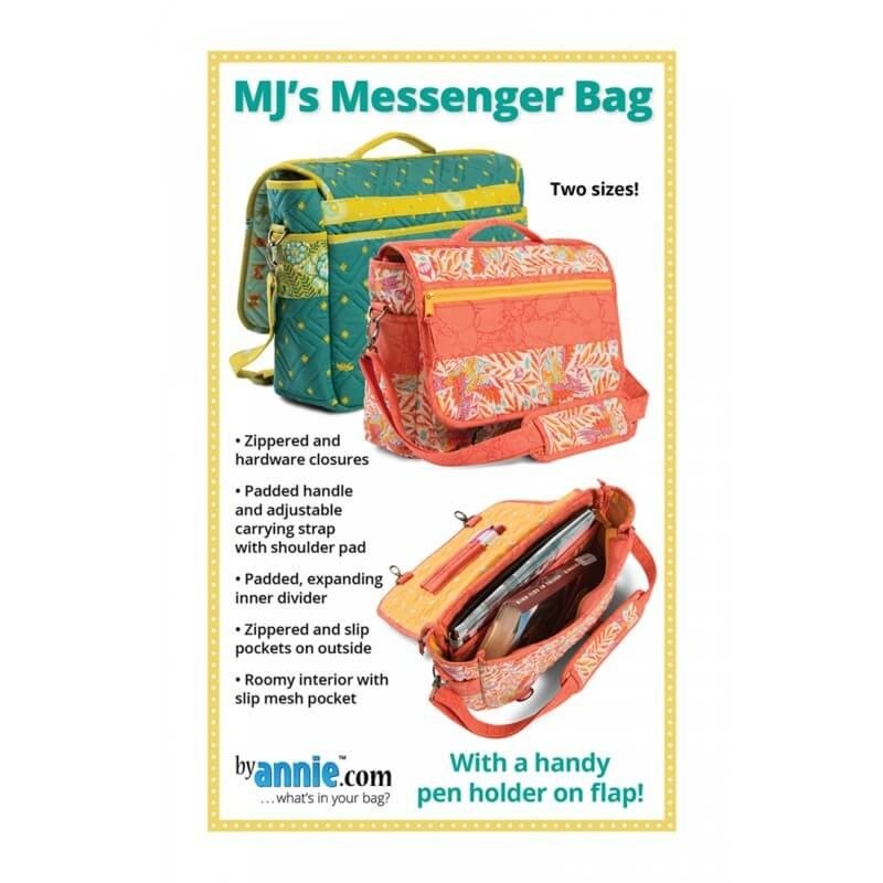 MJ's Messenger Bag