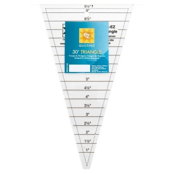 30 gr. trekant lineal - EZ Quilting