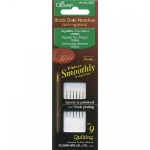 Clover - Black gold Quiltenle 9