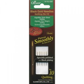 Clover - Black gold Quiltenle 10