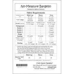 No-Measure Bargello