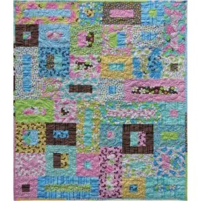 Jelly roll quilt
