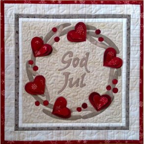 Hjrtelig Julekrans