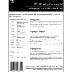 Jungle Abstractions - The Lion