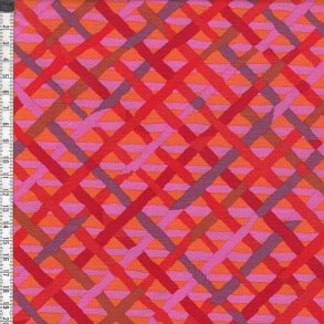 Kaffe Fassett - Mad Plaid - Red