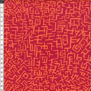 Kaffe Fassett - Amaze Red