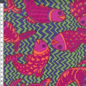 Kaffe Fassett - Koi Polloi Green