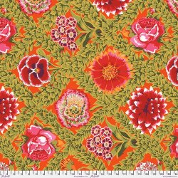 Kaffe Fassett - Flower Lattice - Circus