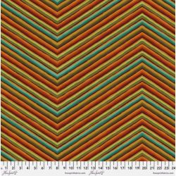 Kaffe Fassett - Chevron Stripe Ochre