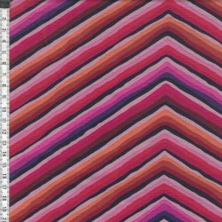 Kaffe Fassett - Chevron Stripe Red