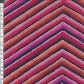 Kaffe Fassett - Chevron Stripe Red