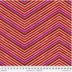 Kaffe Fassett - Chevron Stripe Red