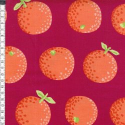 Kaffe Fassett - Oranges Maroon