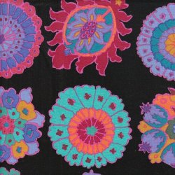 Kaffe Fassett - Carpet Cookies - Black