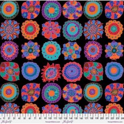 Kaffe Fassett - Carpet Cookies - Black