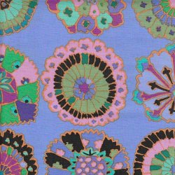 Kaffe Fassett - Carpet Cookies - Blue