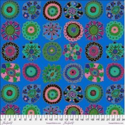 Kaffe Fassett - Carpet Cookies - Blue