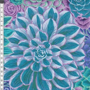 Kaffe Fassett - House Leeks - Blue