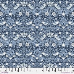 Mini Strawberry Thief - Indigo - William Morris