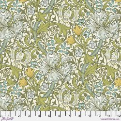 Golden Lily - Sunshine - William Morris