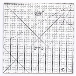 Sew Square ruler 10