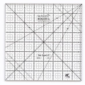 Sew Square ruler 8