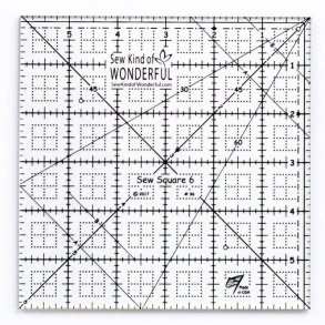 Sew Square ruler 6