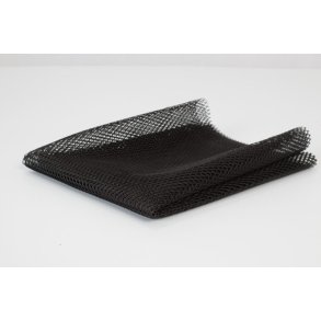 Mesh netstof - Sort