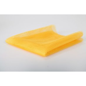 Mesh netstof - Gul