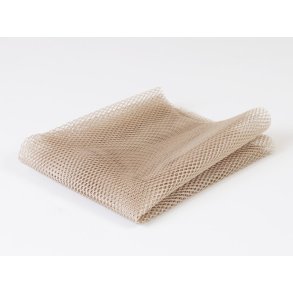 Mesh netstof - Beige