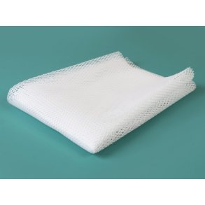 Mesh netstof - Hvid