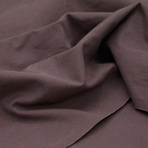 Kraftig vasket kanvas 17 oz - Grape