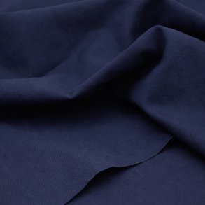 Kraftig vasket kanvas 17 oz - Navy
