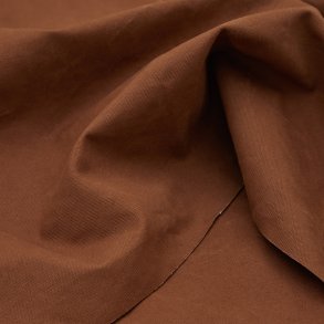 Kraftig vasket kanvas 17 oz - Burn Bronze