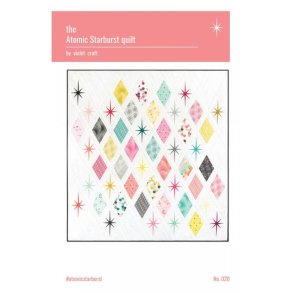The Atomic Starburst Quilt