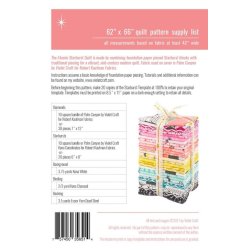 The Atomic Starburst Quilt