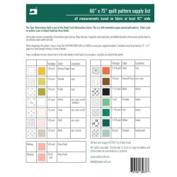 Tiger Abstractions Quilt