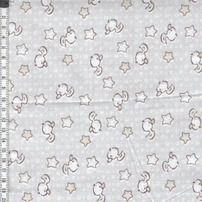 Bomuldslrred - 150 cm bred