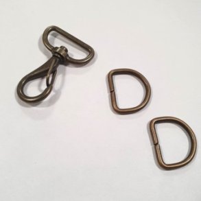 Ringe- karabiner - spænder