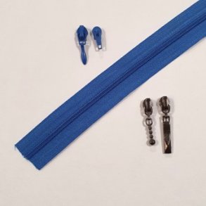 4 mm lynlås i metermål