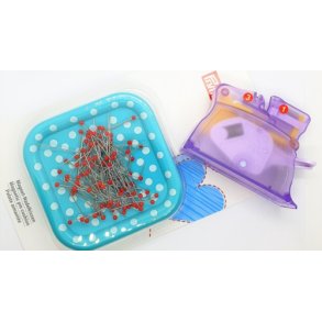 Nåletrædere nålepuder m.m.