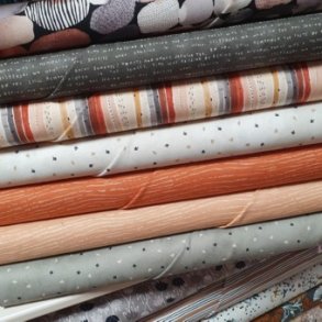 Patchworkstof og andre metervarer