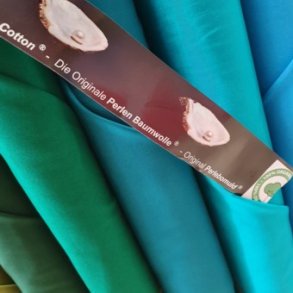 Perlebomuld og lærred